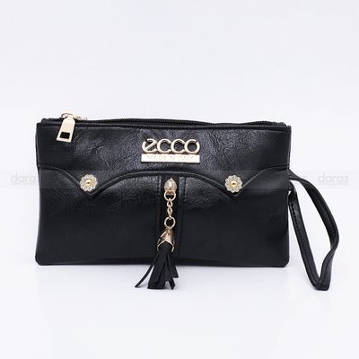 Women's Fashion Short Zipper Purse Lady Leather Strap Cutout Leaf New Luxury Brand Wallet Clutch Small Buckle Holder_img_1