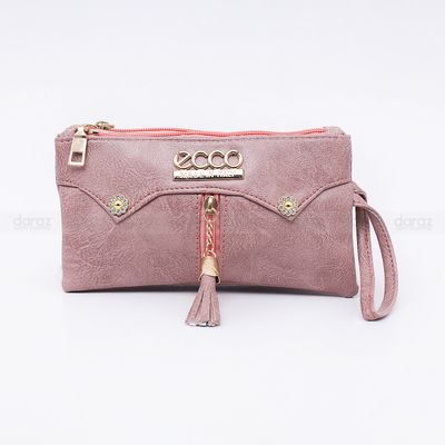Women's Fashion Short Zipper Purse Lady Leather Strap Cutout Leaf New Luxury Brand Wallet Clutch Small Buckle Holder_img_3