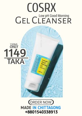 COSRX Low pH Good Morning Gel Cleanser(50ml)_img_2