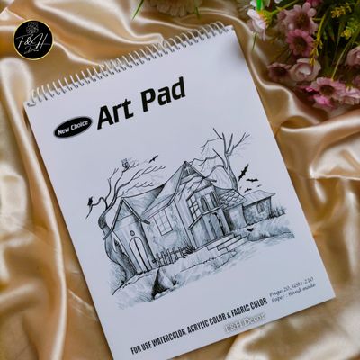 Art Pad A4 Size_img_0