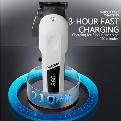 KEMEI KM-807 Professional Hair Trimmer_img_3