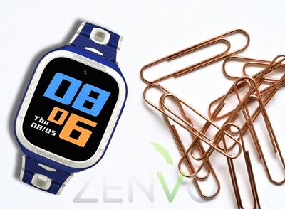 Xiaomi Mibro P5 Kids Smart Watch With GPS & HD Dual Camera – Blue_img_1