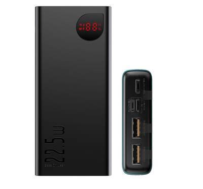 Baseus Adaman Metal Digital Display Quick Charge Power Bank 22.5W_img_0