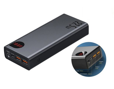 Baseus Adaman Metal Digital Display Quick Charge Power Bank 22.5W_img_2