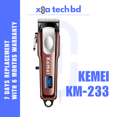 KEMEI KM-233 Professional Hair Trimmer_img_0