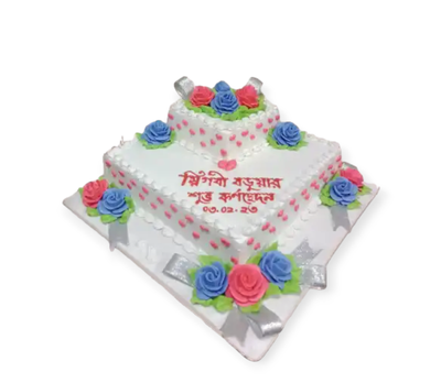 টায়ারড ফ্লাওয়ার কাস্টম কেক – শ্রদ্ধা ও শুভেচ্ছা নিবেদনে_img_0