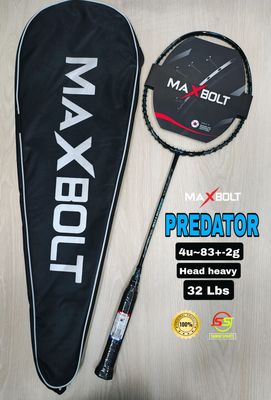 Maxbolt Predator Badminton Racket_img_0