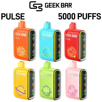 GEEK BAR PULSE – 5000 PUFFS Disposable Vape