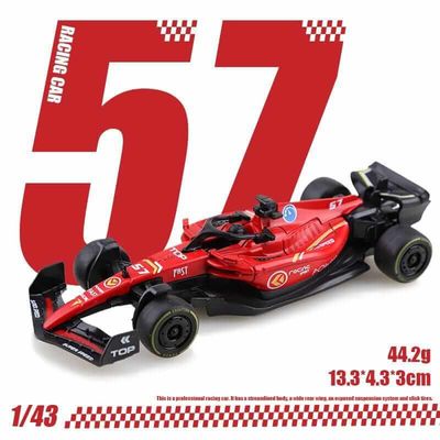 1:43 Scale F1 Racing Car Model_img_1