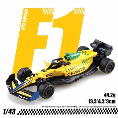 1:43 Scale F1 Racing Car Model_img_3