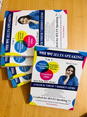 "সবার জন্য IELTS SPEAKING"3rd Edition( Premium )_img_2
