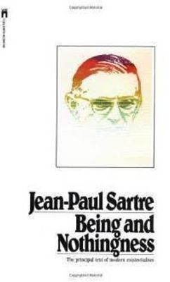 Being and Nothingness Jean-Paul Sartre_img_0