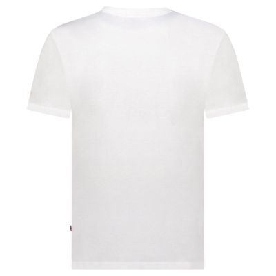 T-Shirt Men Short Sleeve with White Flag_img_1