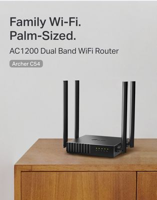 AC1200 Dual-Band Wi-Fi Router Archer C54_img_0