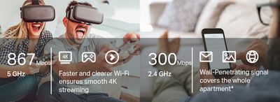 AC1200 Dual-Band Wi-Fi Router Archer C54_img_1