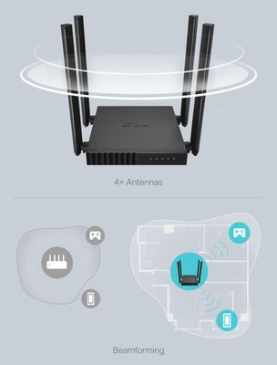 AC1200 Dual-Band Wi-Fi Router Archer C54_img_2