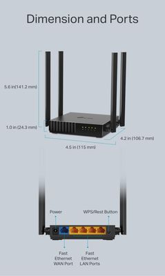 AC1200 Dual-Band Wi-Fi Router Archer C54_img_10