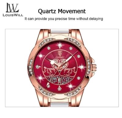 LouisWill Fashion Women Quartzmovement Wrist Watch..._img_2