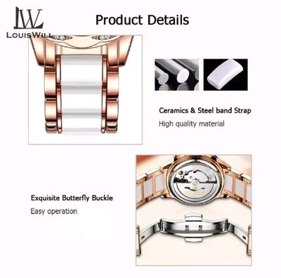 LouisWill Fashion Women Quartzmovement Wrist Watch..._img_3