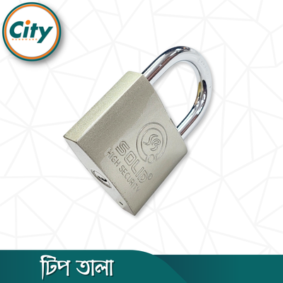 ১ পিস হাই সিকিউরিটি টিপ তালা ৩ চাবির তালা হেভি ডিউটি লক কীড প্যাডলক ৬৩/৫০/৩২ সাইজের_img_6