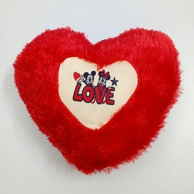 Heart Shape Red Love Pillow | Send Soft Toys as Gifts 2_img_0