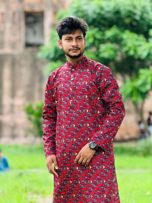 Cotton Print Panjabi_img_2