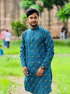 Cotton Print Panjabi_img_4