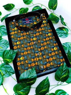 Cotton Print Panjabi_img_1