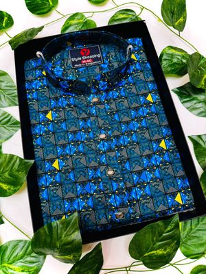 Cotton Print Panjabi_img_5