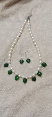 Exclusive Love Stone with Original Pearl Necklace_img_0