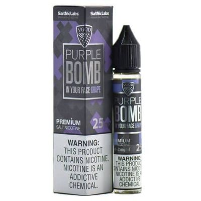 Cubano VGOD 25 mg SaltNic 30ml- purple_img_0