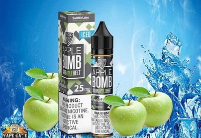 Cubano VGOD 25 mg SaltNic 30ml- apple_img_0