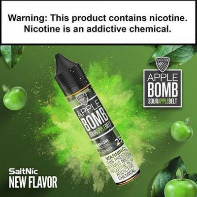 Cubano VGOD 25 mg SaltNic 30ml- apple_img_1