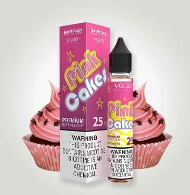 Cubano VGOD 25 mg SaltNic 30ml- peink cakes_img_2