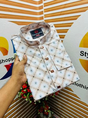 3D Digital Print Panjabi_img_1