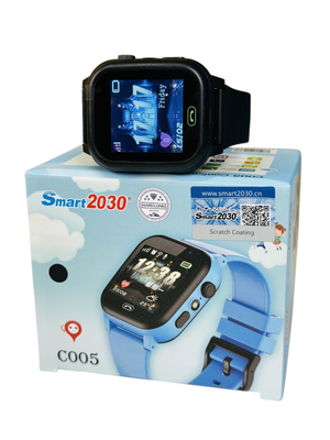 SIM Supported Kids Smart Watch (Smart2023 C005) – Blue Color_img_2