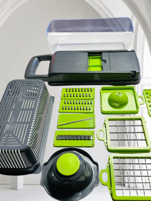 GearUP VC14 Premium 14-in-1 Vegetable and Fruits Multifuction Cutting Slicer Kitchen Tools_img_0