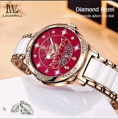 LouisWill Fashion Women Quartzmovement Wrist Watch..._img_1