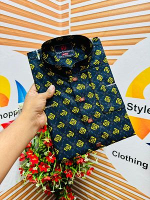 3D Digital Print Panjabi_img_0