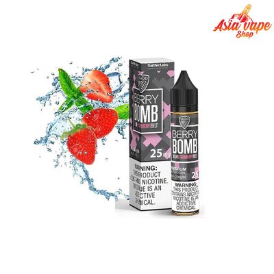 Cubano VGOD 25 mg SaltNic 30ml- berry bomb sourstrawberrybelt_img_0