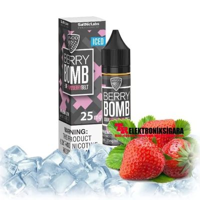 Cubano VGOD 25 mg SaltNic 30ml- berry bomb sourstrawberrybelt_img_2