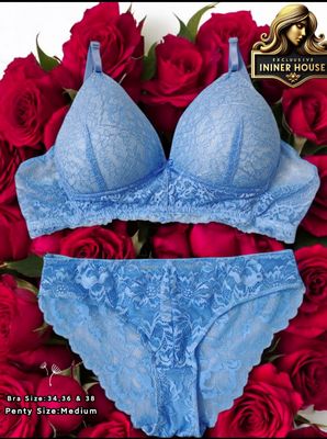 Lace Bra Panty Set_img_3