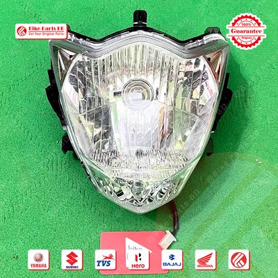 Headlight Assy for Suzuki Gixxer & Gixxer SF bike.