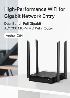 AC1200 Wi-Fi Router Archer C64_img_0
