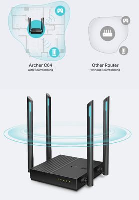 AC1200 Wi-Fi Router Archer C64_img_3