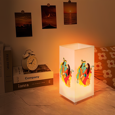 Radha Krishna Table lamp