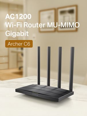 AC1200 Mesh Wi-Fi Router Archer C6_img_0