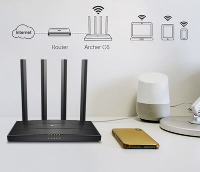 AC1200 Mesh Wi-Fi Router Archer C6_img_5