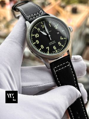 IWC SWEEP MOVEMENT BLACK BELT_img_0