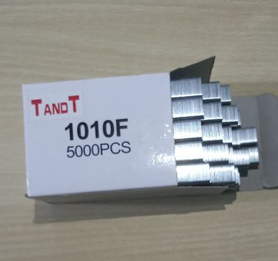 TANDT Air Stapler Pin ( Leg Length 8mm | 10mm ), 5000pcs Per Box; Model: TT 1008F | TT 1010F_img_1